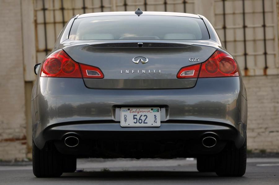  Infiniti G25 2012 года  (фото 5 из 30)